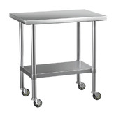 Dwell Home Cefito II Kitchen Prep Table
