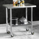 Dwell Home Cefito II Kitchen Prep Table