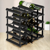Dwell Home Sparrow 20 Bottle Pine Wood Wine Rack