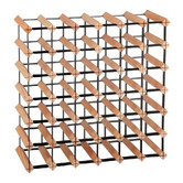 Dwell Home Sparrow 42 Bottle Pine Wood Wine Rack