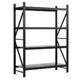 Dwell Home Black Callaway 200cm Industrial Shelving Unit