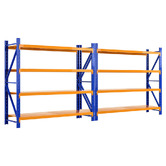 Dwell Home Callaway 400cm Industrial Shelving Units