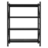 Dwell Home Black Callaway 200cm Industrial Shelving Unit