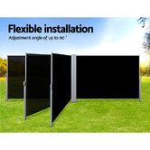 Dwell Home Neil Retractable Side Awning
