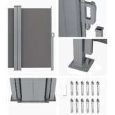 Dwell Home Neil Retractable Side Awning