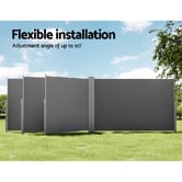 Dwell Home Neil Retractable Side Awning