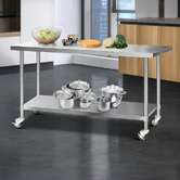 Dwell Home Cefito II Kitchen Prep Table