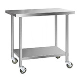 Dwell Home Cefito II Kitchen Prep Table