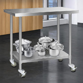 Dwell Home Cefito II Kitchen Prep Table