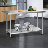 Dwell Home Cefito IV Kitchen Prep Table