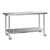 Dwell Home Cefito II Kitchen Prep Table