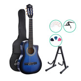 Dwell Home Bekka Acoustic Guitar with Capo