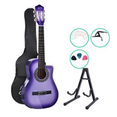 Dwell Home Bekka Acoustic Guitar with Capo