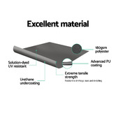 Dwell Home Linden Retractable Side Awning