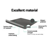 Dwell Home Linden Retractable Side Awning