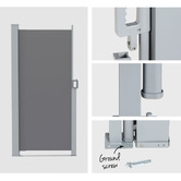 Dwell Home Linden Retractable Side Awning