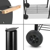 Dwell Home Conley Barbeque Grill &amp; Smoker