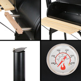 Dwell Home Conley Barbeque Grill &amp; Smoker