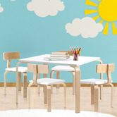 Dwell Home Kids&#039; Raisa 4 Seater Table &amp; Chair Set
