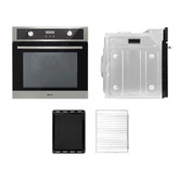 Dwell Home Devanti 80L Electric Wall Oven