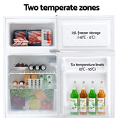 Dwell Home 80L Devanti Fridge Freezer