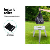 Dwell Home Kit Portable Folding Camping Toilet