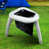Dwell Home Kit Portable Folding Camping Toilet