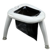 Dwell Home Kit Portable Folding Camping Toilet