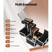 Dwell Home Elisha Portable Make-Up Storage