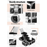 Dwell Home Elisha Portable Make-Up Storage