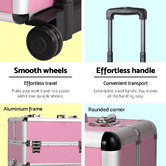 Dwell Home Amaury 7-in-1 Portable Make-Up Luggage