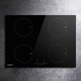 Dwell Home Devanti 4 Burner Ceramic Electric Induction Cooktop