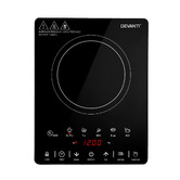 Dwell Home Devanti 30cm Single Zone Ceramic Glass Cooktop
