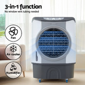 Dwell Home 45L Devanti Portable Evaporative Air Cooler