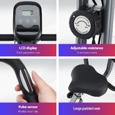 Dwell Home Eddy Exercise Bike