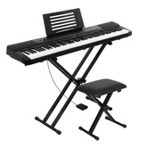 Dwell Home Kiran 88 Key Electronic Keyboard with Stand &amp; Stool