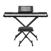 Dwell Home Kiran 88 Key Electronic Keyboard with Stand &amp; Stool
