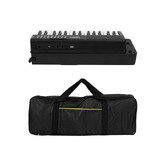 Dwell Home Lark 61 Key Foldable Electronic Keyboard with Carry Bag