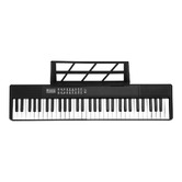 Dwell Home Lark 61 Key Foldable Electronic Keyboard with Carry Bag