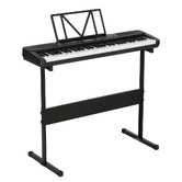 Dwell Home Max 61 Key Electronic Keyboard with Sensitive Stand Touch