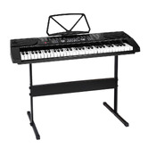 Dwell Home Brio 61 Key Electronic Keyboard with Stand