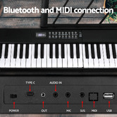 Dwell Home Lark 61 Key Foldable Electronic Keyboard with Carry Bag