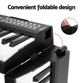 Dwell Home Lark 61 Key Foldable Electronic Keyboard with Carry Bag