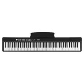 Dwell Home Aria 88 Key Foldable Electronic Keyboard with Carry Bag