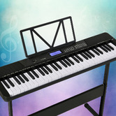 Dwell Home Max 61 Key Electronic Keyboard with Sensitive Stand Touch