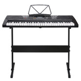 Dwell Home Annis 61 Key Electronic Keyboard with Stand