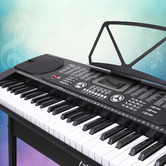 Dwell Home Brio 61 Key Electronic Keyboard with Stand