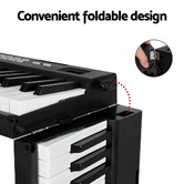 Dwell Home Aria 88 Key Foldable Electronic Keyboard with Carry Bag