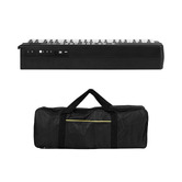 Dwell Home Aria 88 Key Foldable Electronic Keyboard with Carry Bag