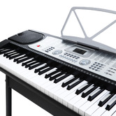 Dwell Home Brio 61 Key Electronic Keyboard with Stand